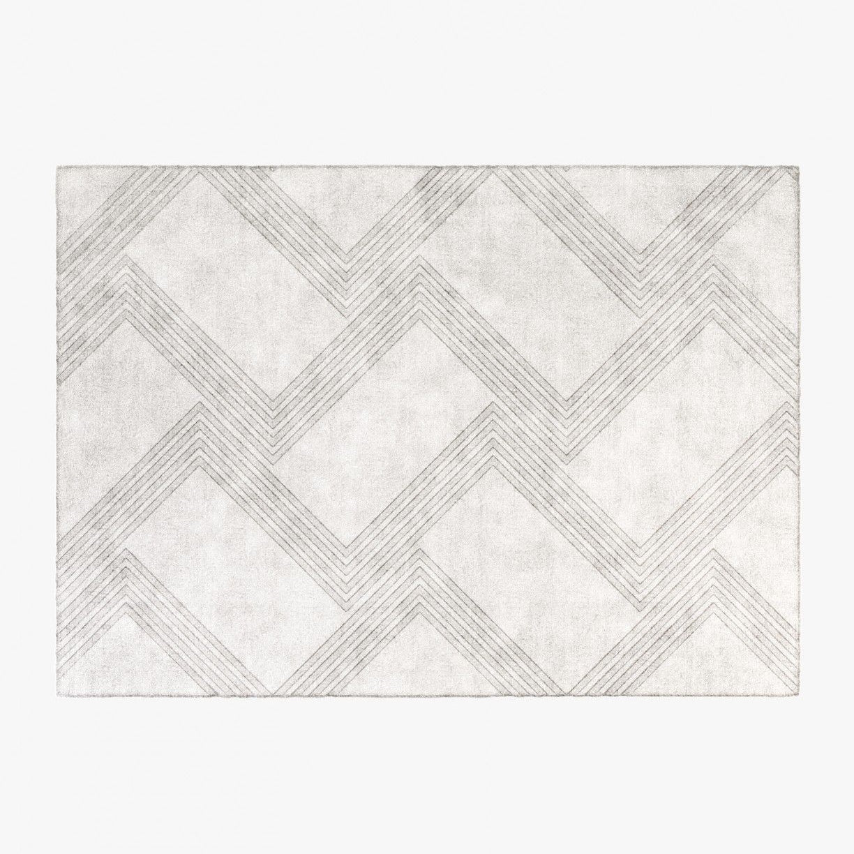 Laskasas PATH Carpet & Rug Greyish Iron - Araco Interiors