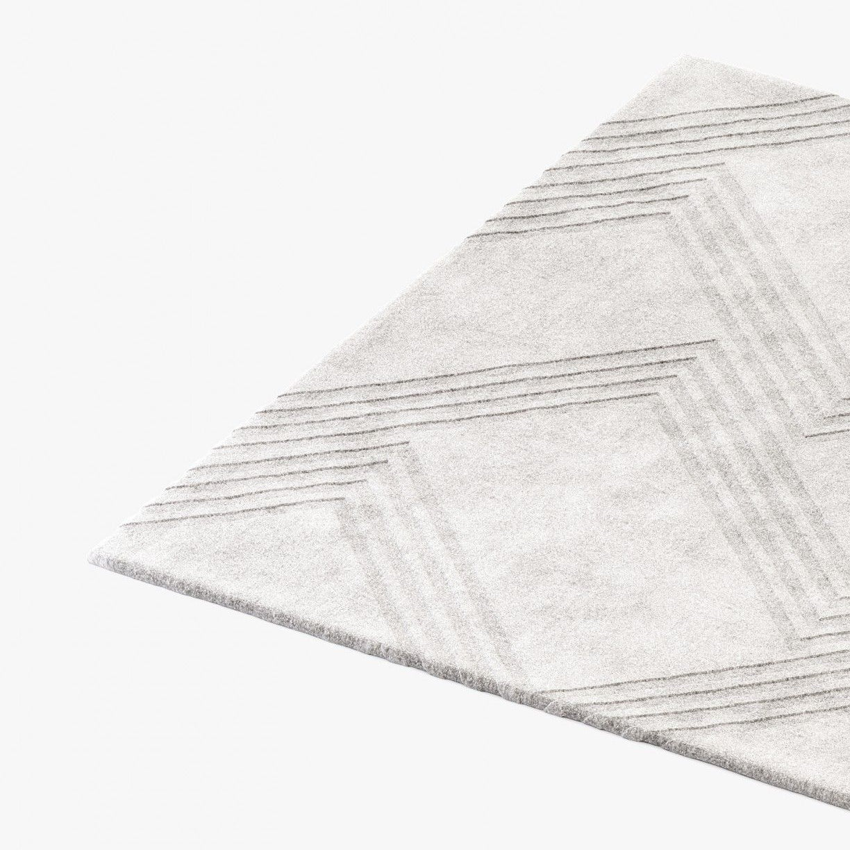 Laskasas PATH Carpet & Rug Greyish Iron - Araco Interiors