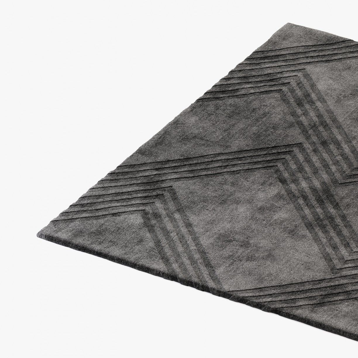 Laskasas PATH Carpet & Rug Ice grey - Araco Interiors