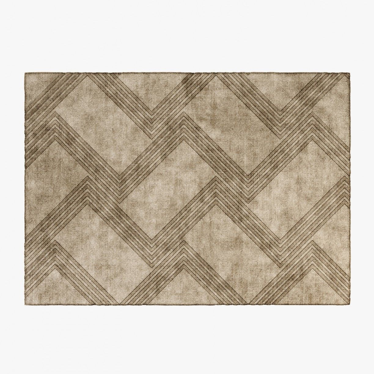 Laskasas PATH Carpet & Rug Latte Mocha - Araco Interiors