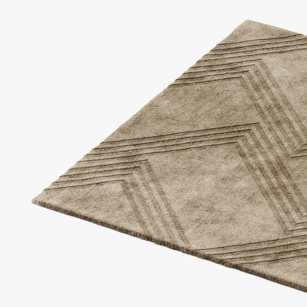 Laskasas PATH Carpet & Rug Latte Mocha - Araco Interiors