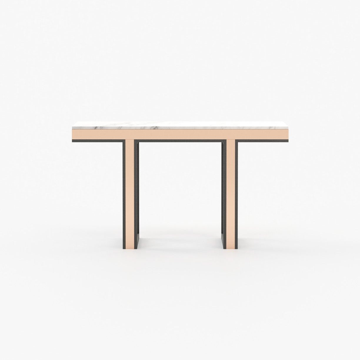 Laskasas PEARL Dining & Bar Table Grey Eucalyptus Veneer Matte - Araco Interiors