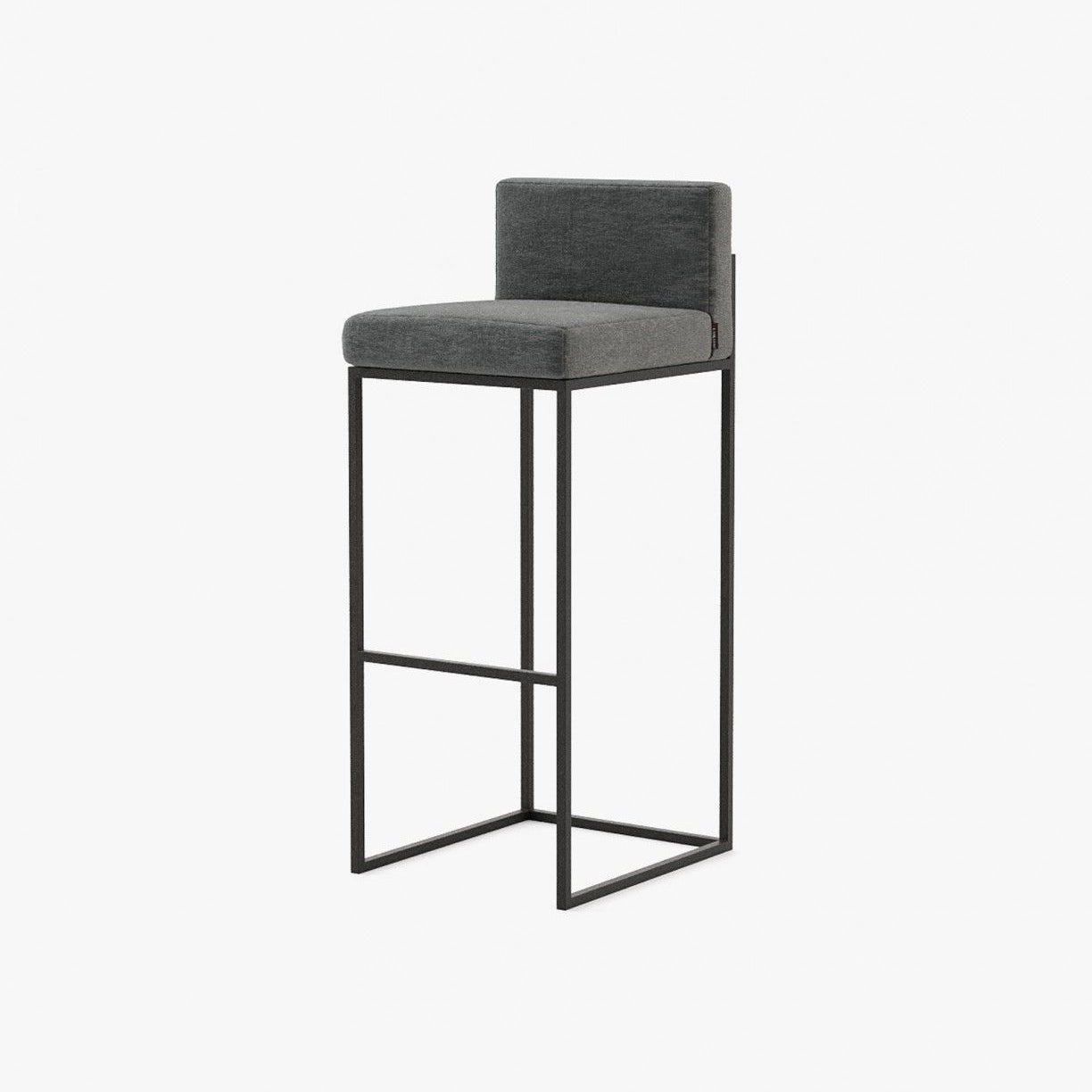Laskasas PETER Bar & Counter Stool Piera Anthracite - Araco Interiors