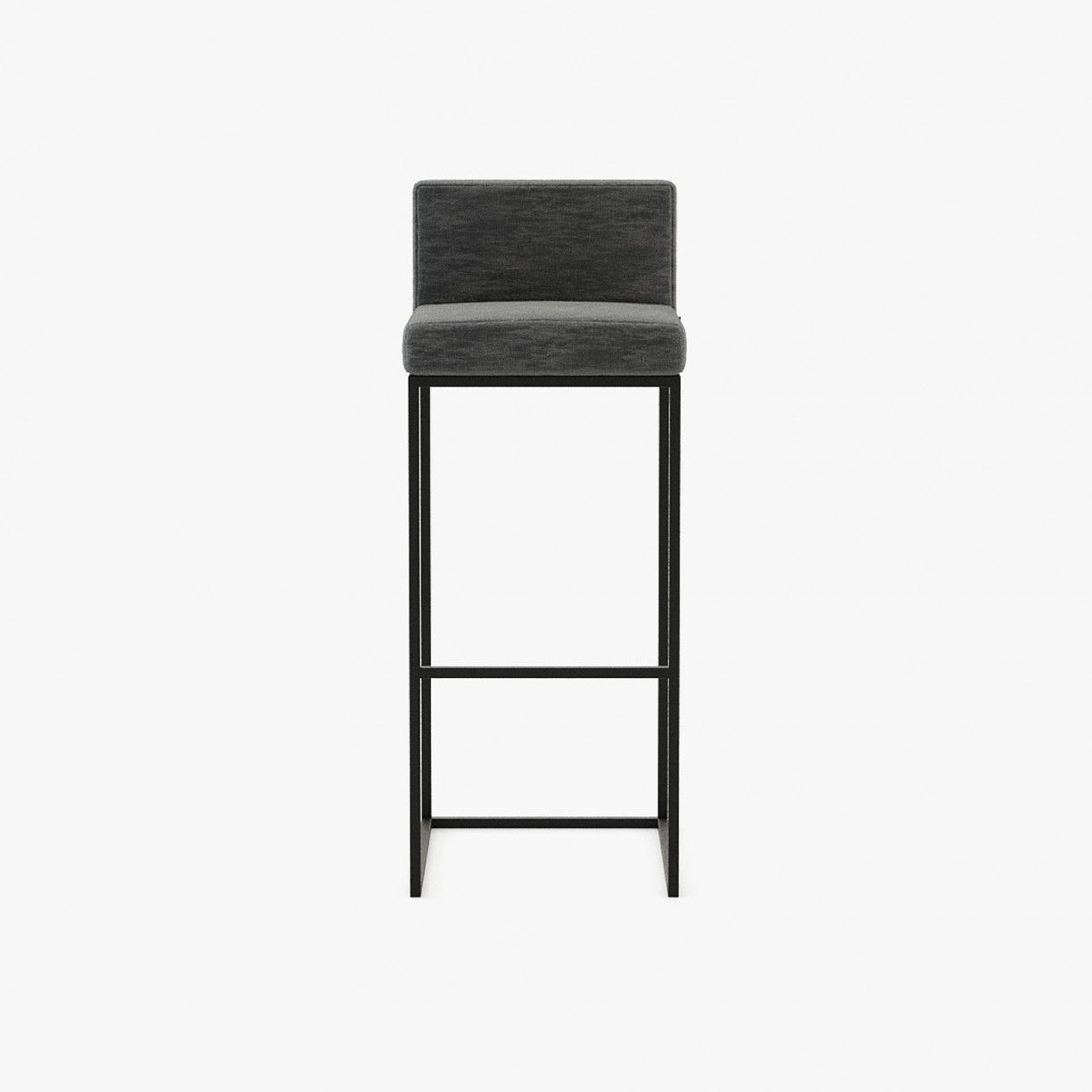 Laskasas PETER Bar & Counter Stool Piera Anthracite - Araco Interiors