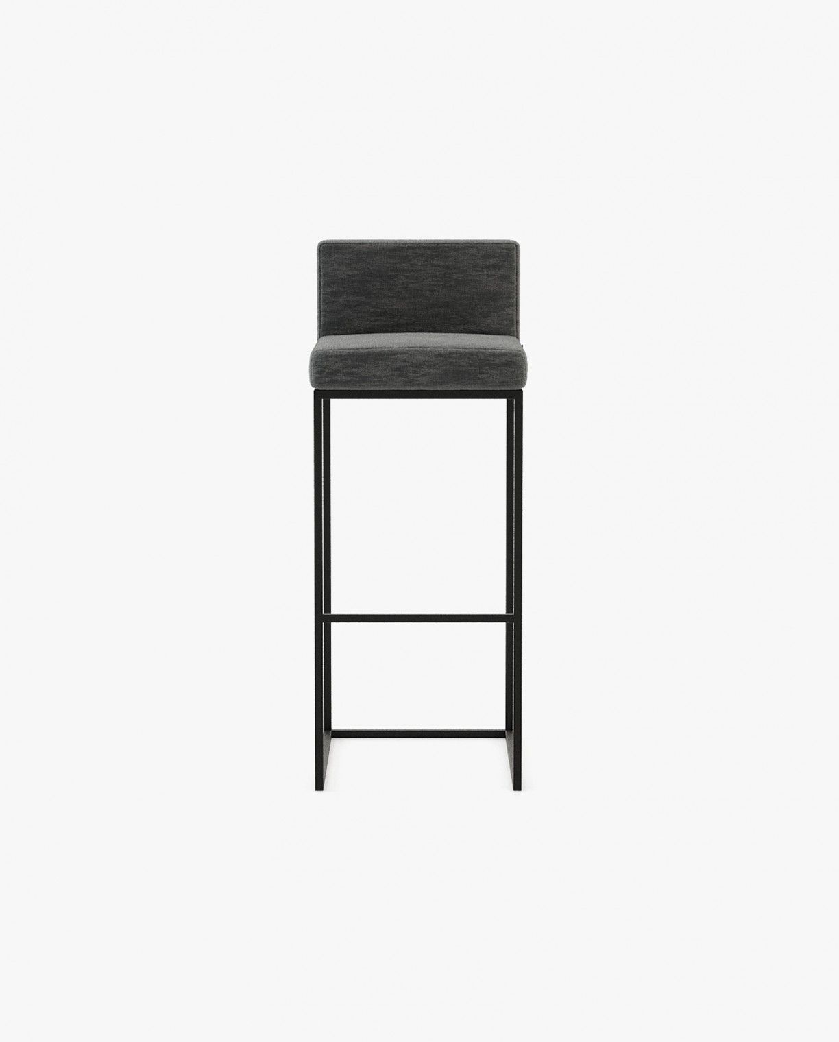 Laskasas PETER Bar & Counter Stool Piera Anthracite - Araco Interiors