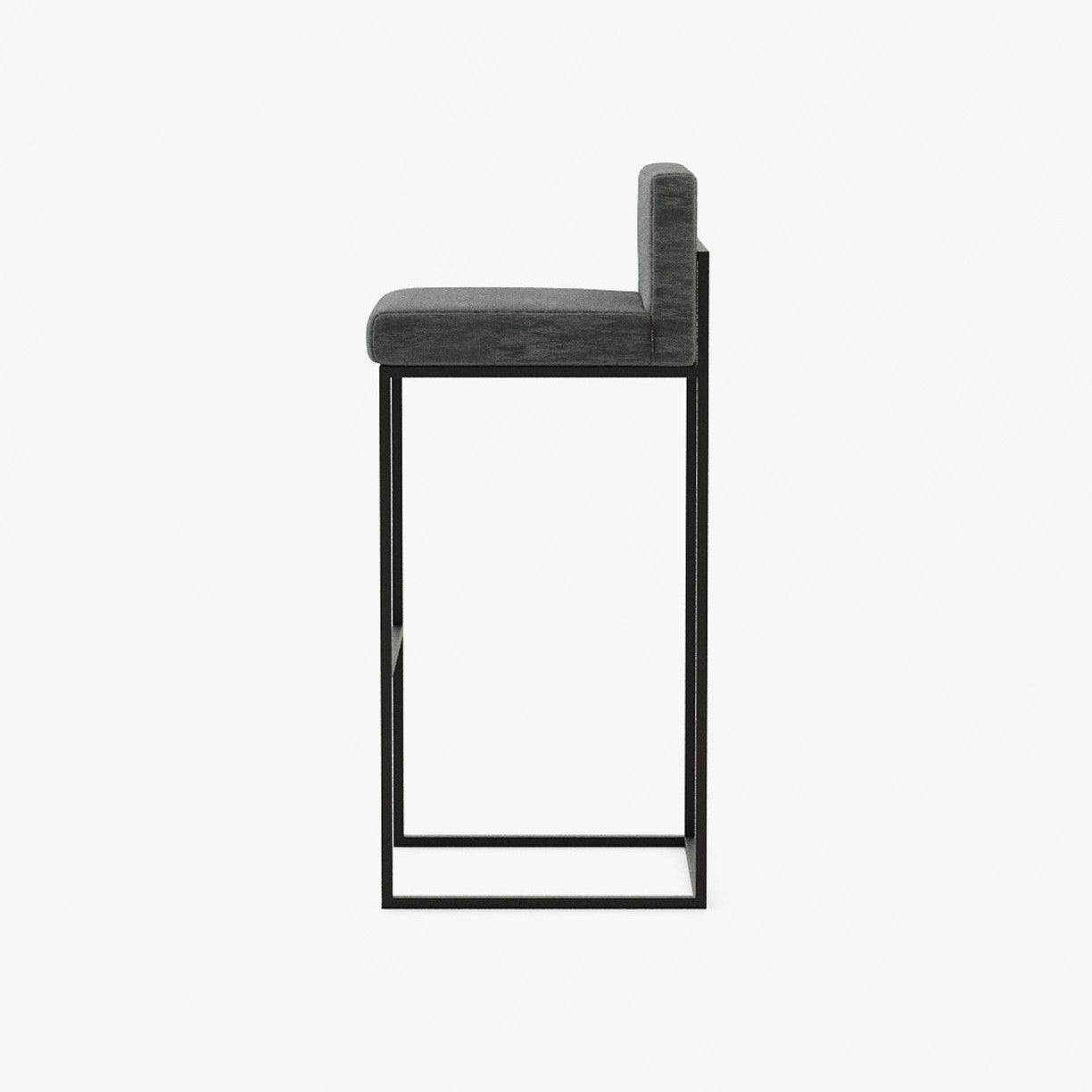 Laskasas PETER Bar & Counter Stool Piera Anthracite - Araco Interiors