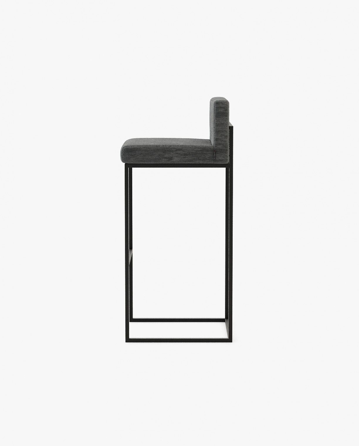 Laskasas PETER Bar & Counter Stool Piera Anthracite - Araco Interiors
