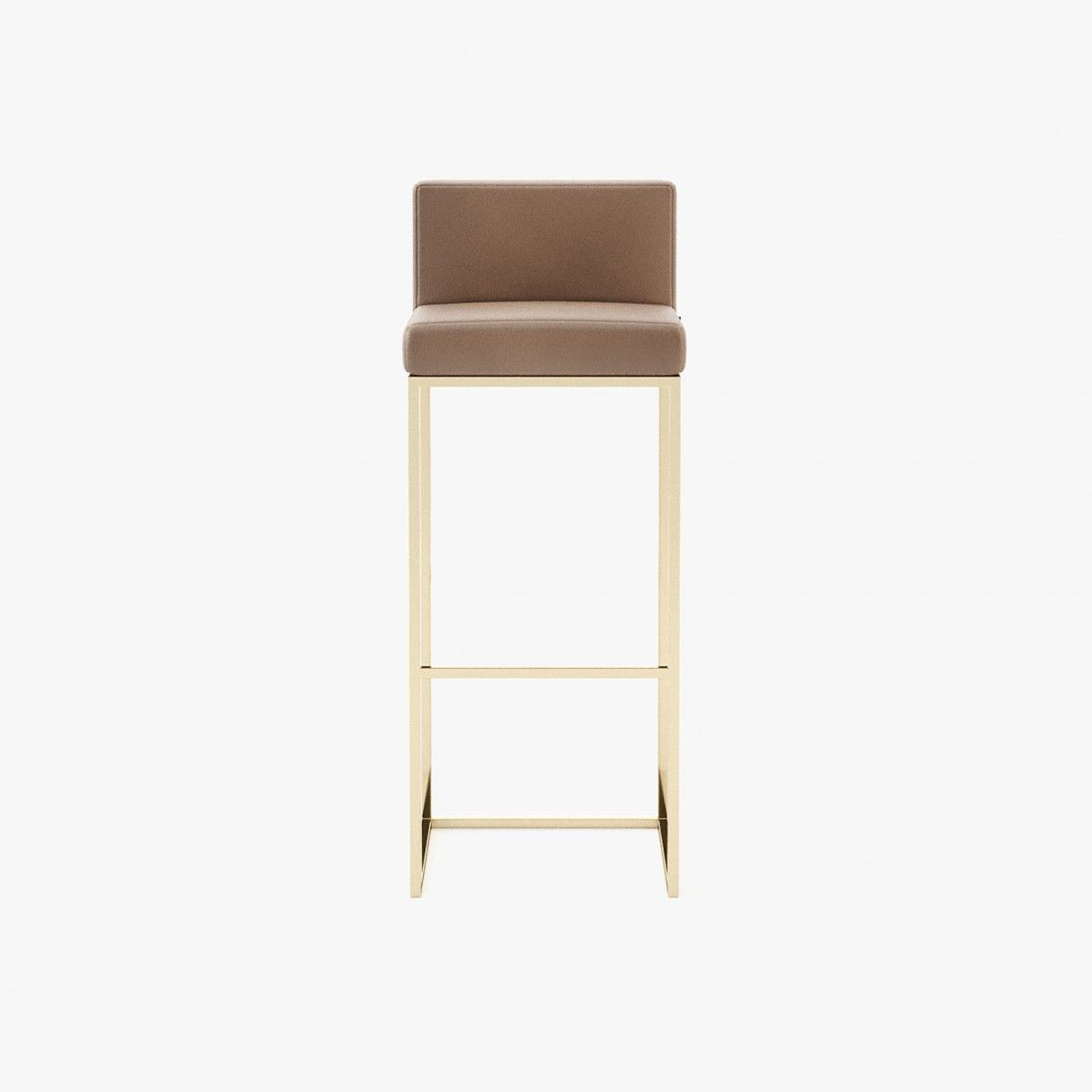 Laskasas PETER Bar & Counter Stool Seoul Terra Leather - Araco Interiors