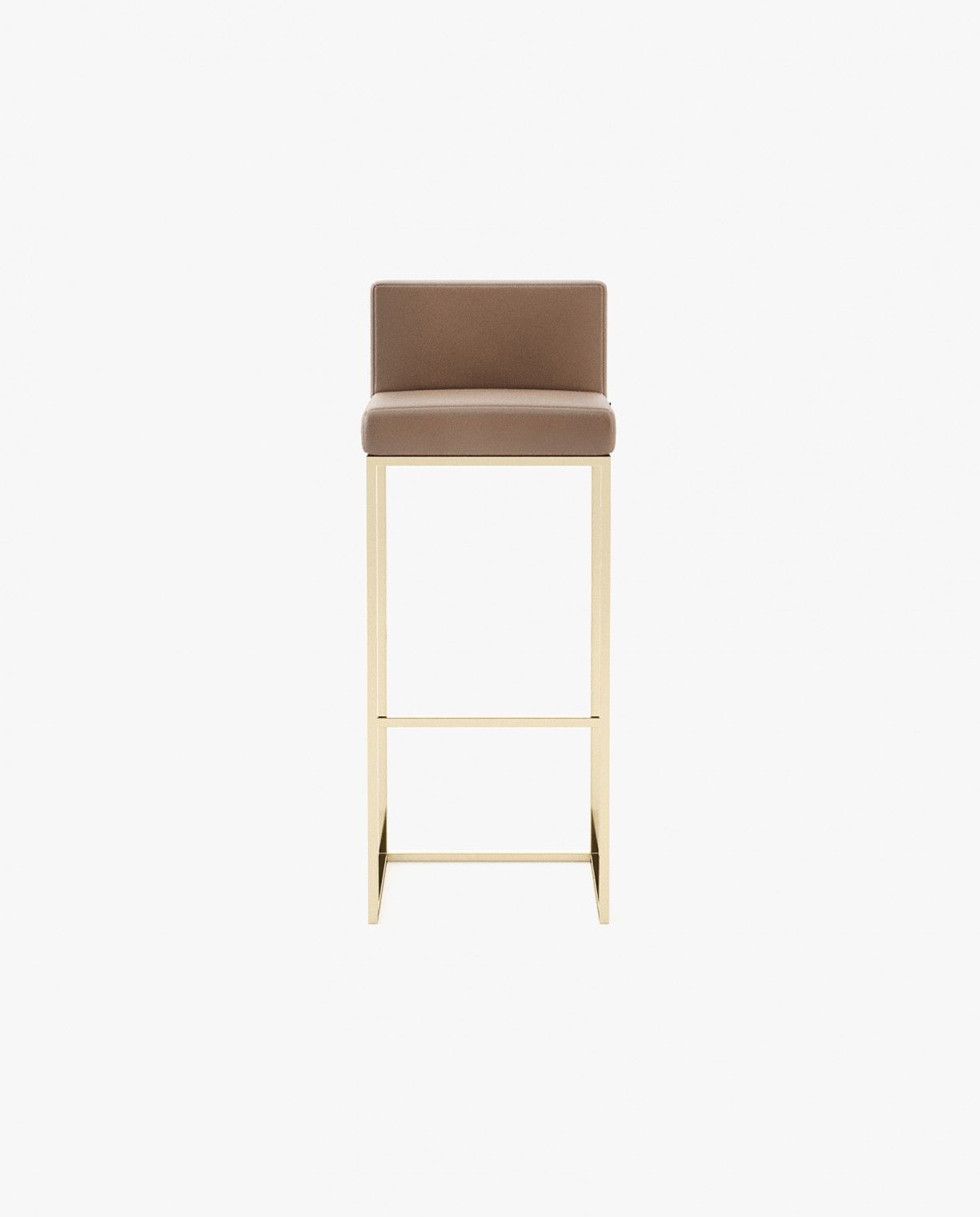 Laskasas PETER Bar & Counter Stool Seoul Terra Leather - Araco Interiors