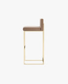 Laskasas PETER Bar & Counter Stool Seoul Terra Leather - Araco Interiors