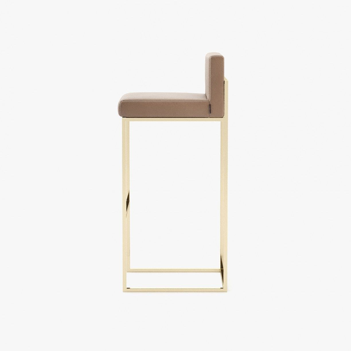 Laskasas PETER Bar & Counter Stool Seoul Terra Leather - Araco Interiors