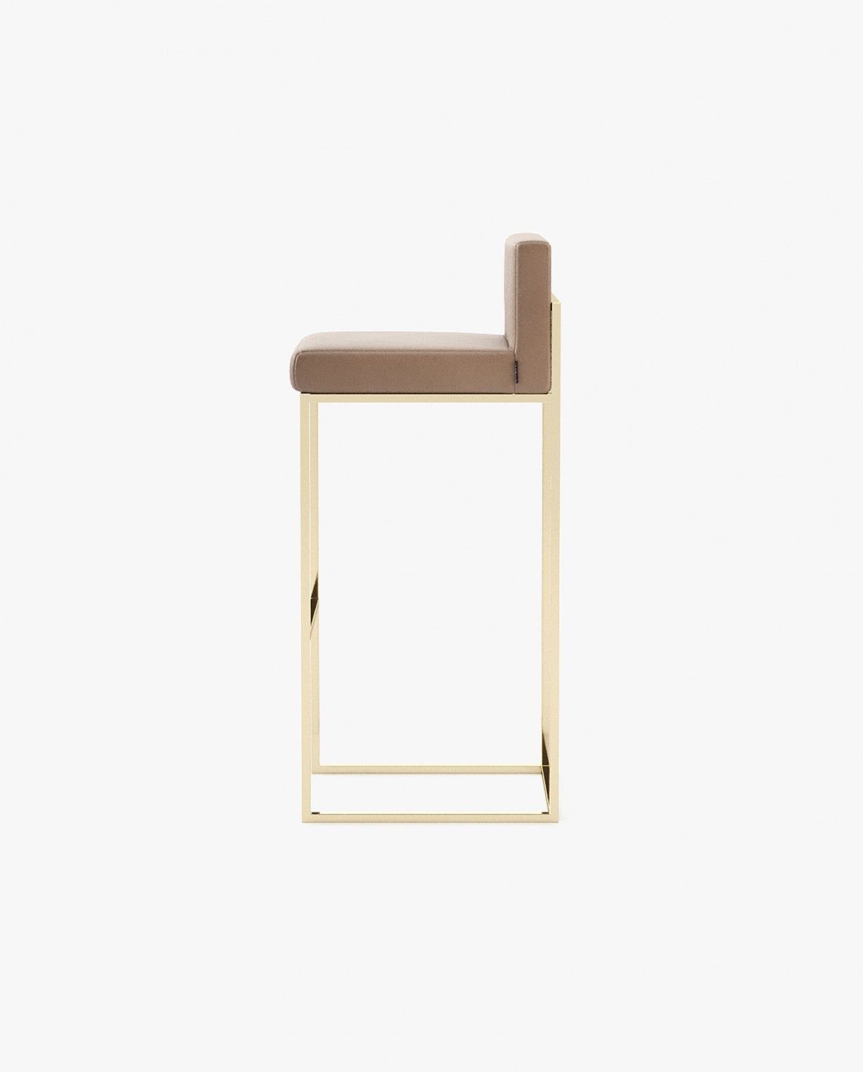 Laskasas PETER Bar & Counter Stool Seoul Terra Leather - Araco Interiors