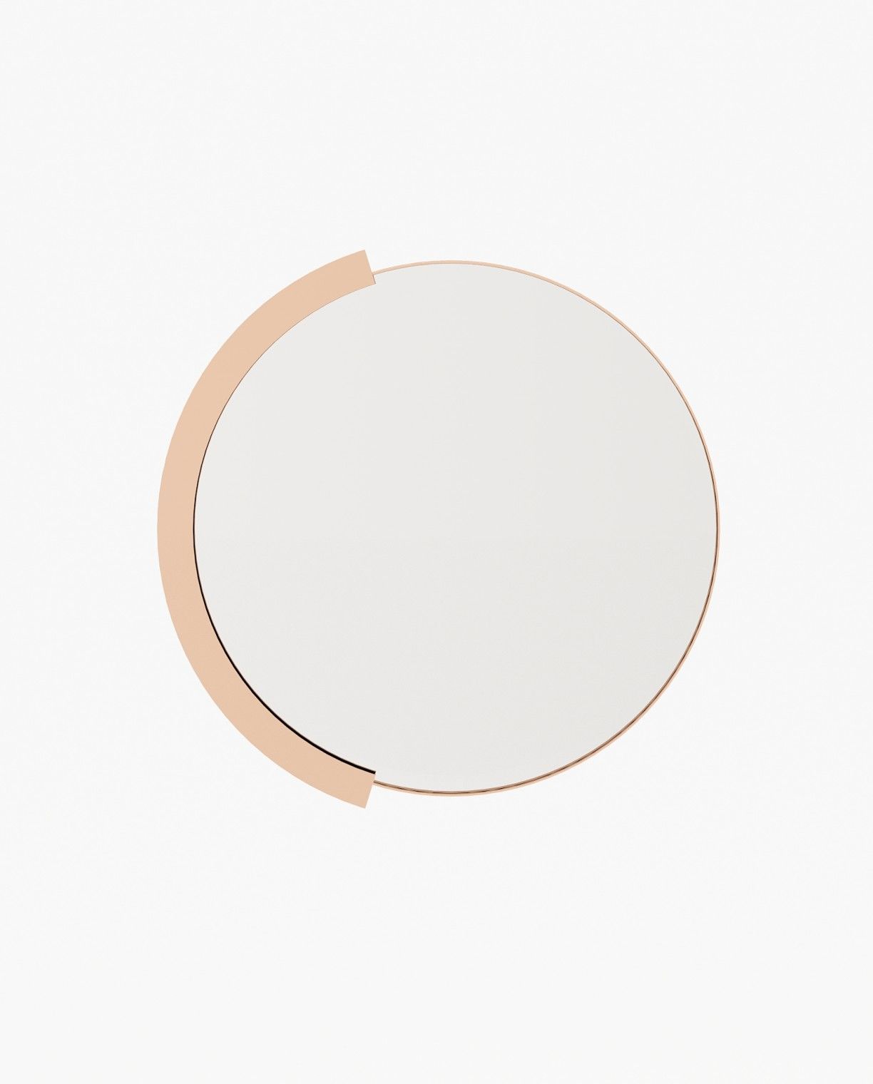 Laskasas PHILL Mirror Copper Polished Stainless Steel - Araco Interiors