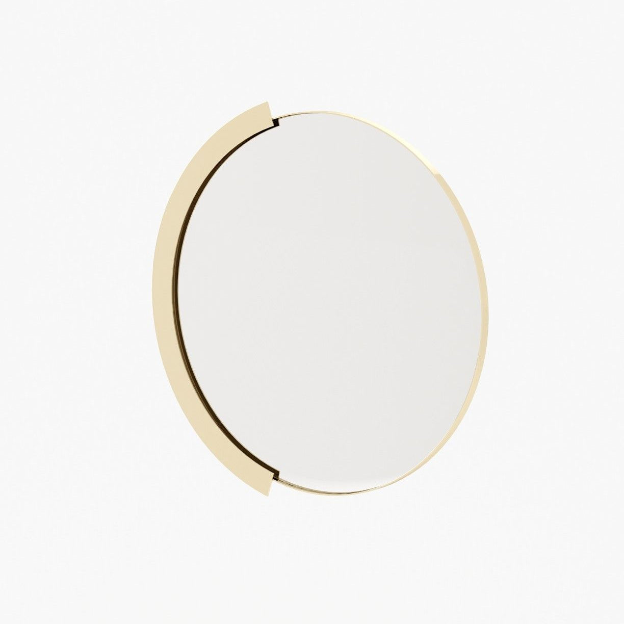 Laskasas PHILL Mirror Gilded Polished Stainless Steel - Araco Interiors