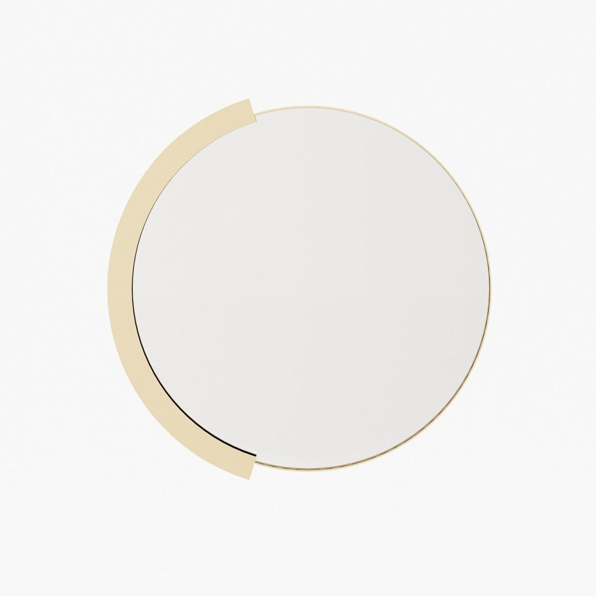 Laskasas PHILL Mirror Gilded Polished Stainless Steel - Araco Interiors