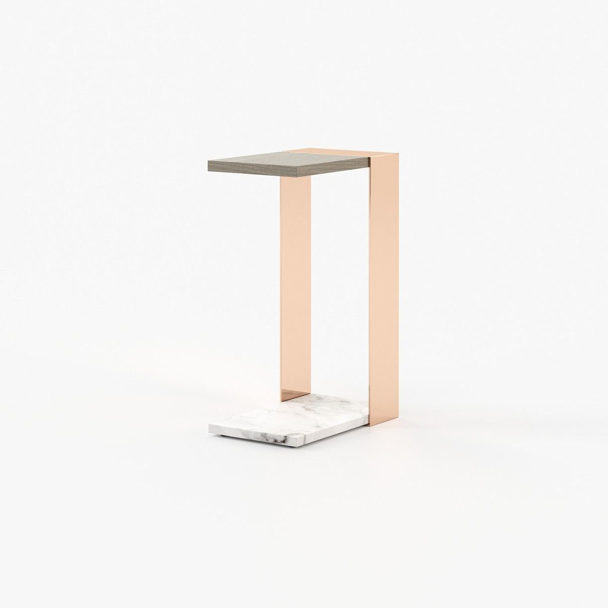 Laskasas POPPI Nest & Side Table Aged Oak Veneer Matte - Araco Interiors