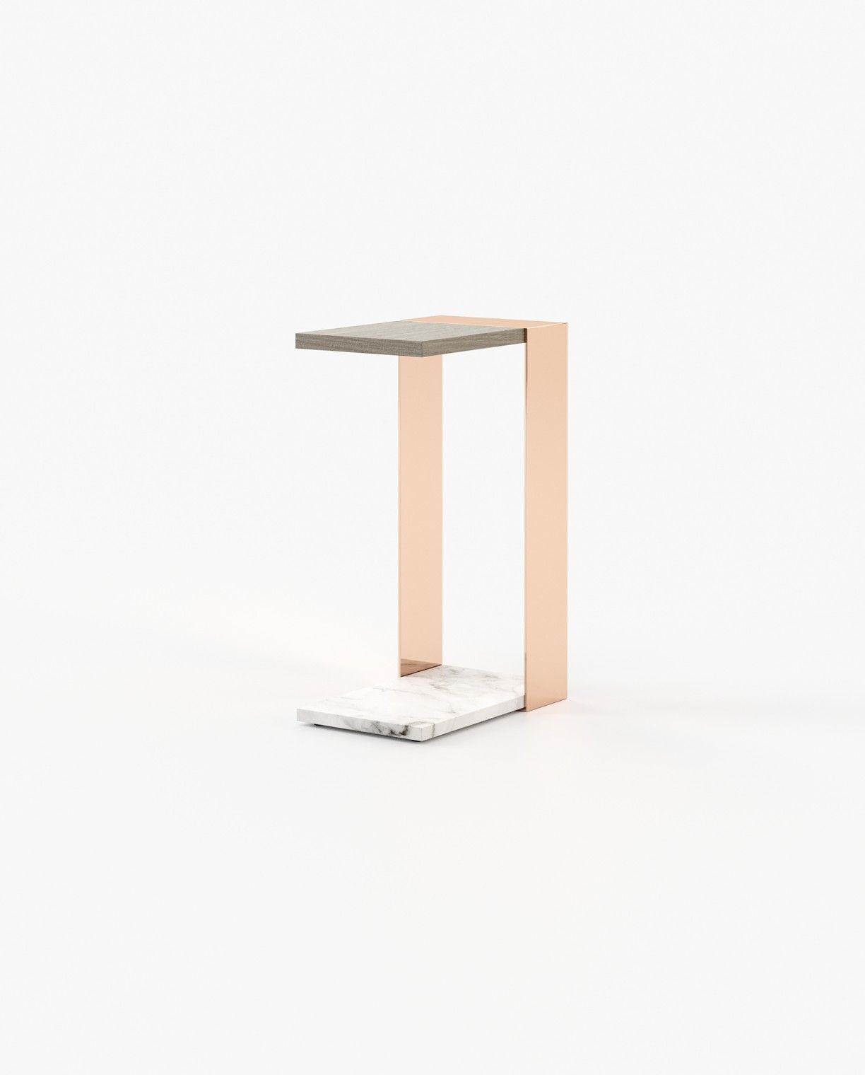 Laskasas POPPI Nest & Side Table Aged Oak Veneer Matte - Araco Interiors