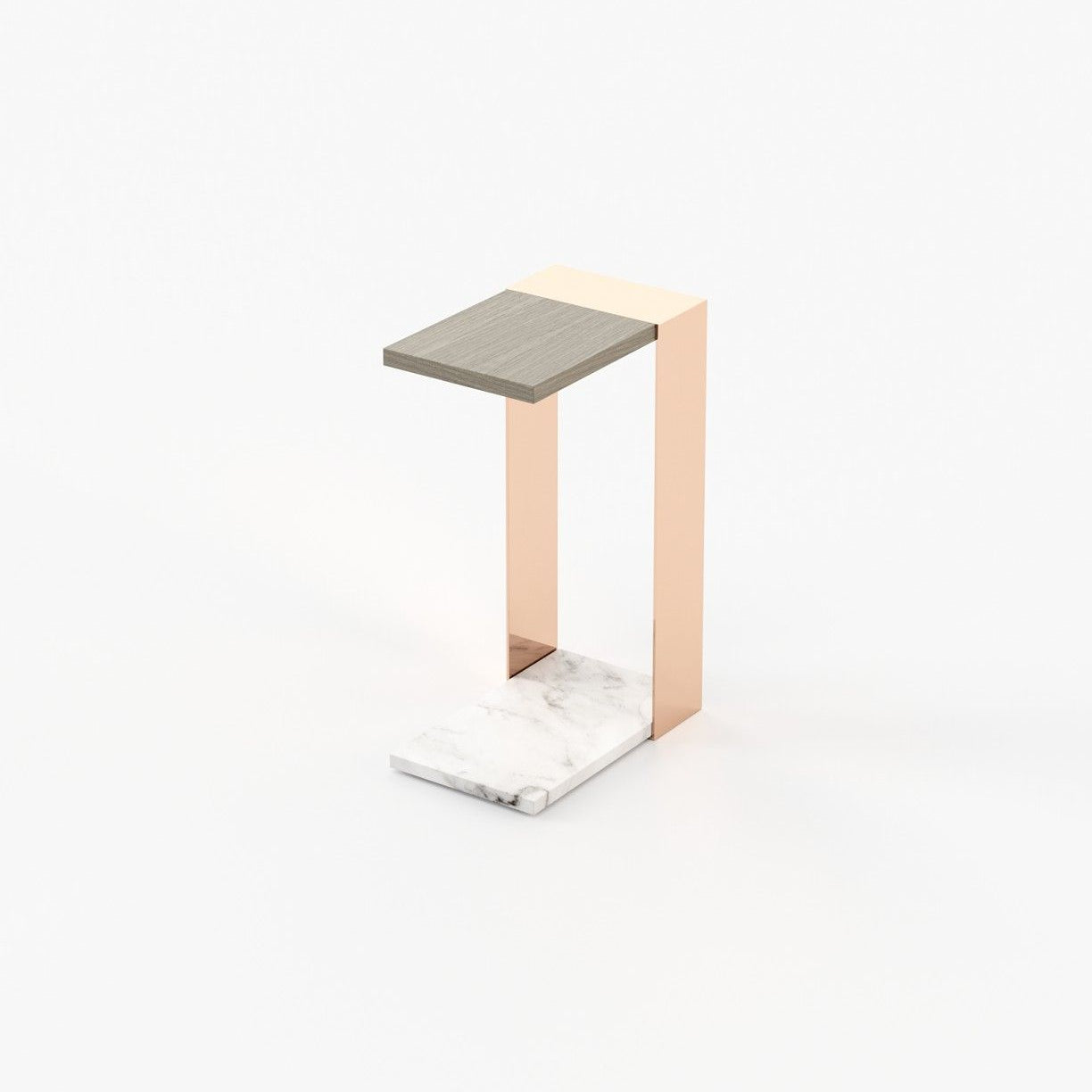Laskasas POPPI Nest & Side Table Aged Oak Veneer Matte - Araco Interiors