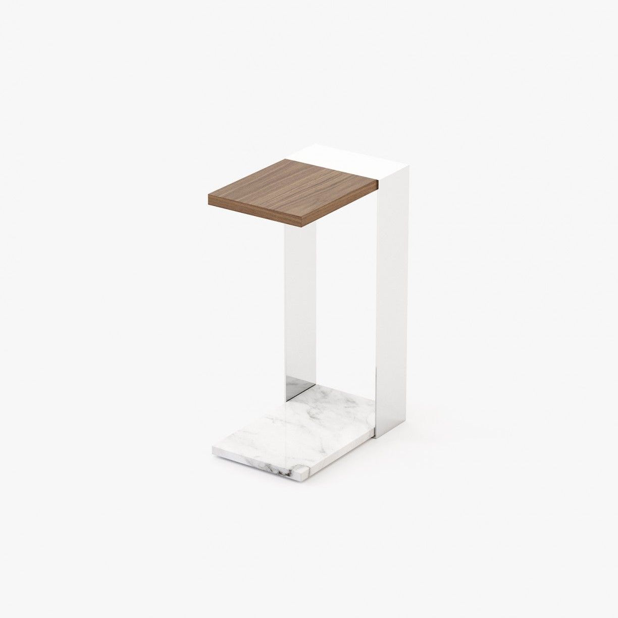 Laskasas POPPI Nest & Side Table Walnut Veneer Matte - Araco Interiors