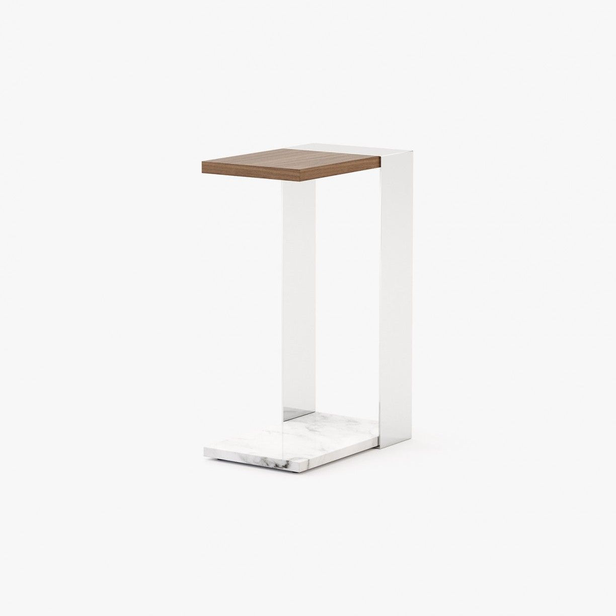 Laskasas POPPI Nest & Side Table Walnut Veneer Matte - Araco Interiors