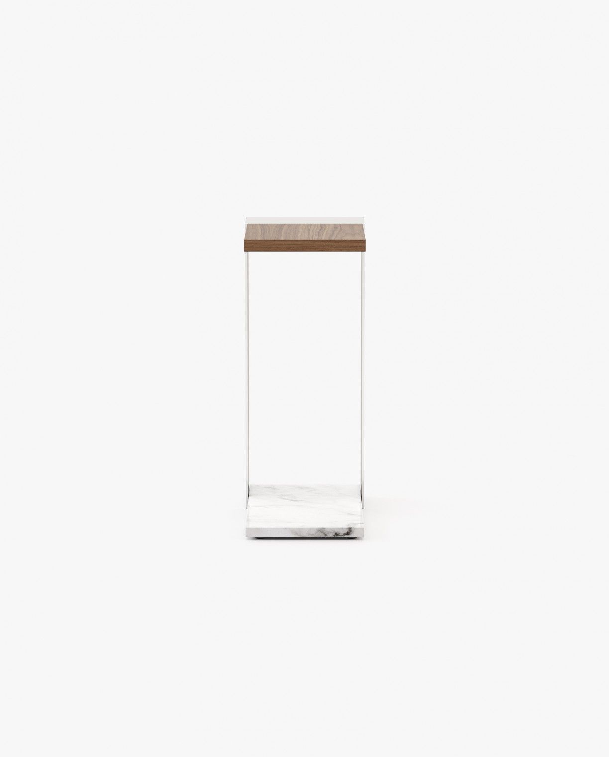 Laskasas POPPI Nest & Side Table Walnut Veneer Matte - Araco Interiors