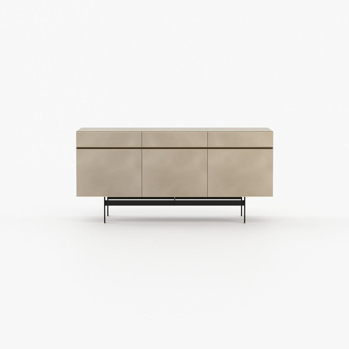 Laskasas RALPH Sideboard Aged Oak Veneer Matte - Araco Interiors