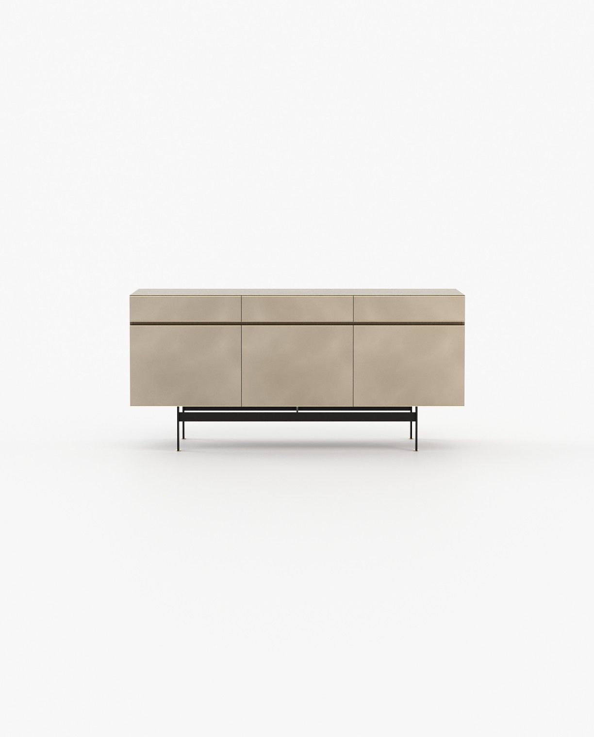 Laskasas RALPH Sideboard Aged Oak Veneer Matte - Araco Interiors