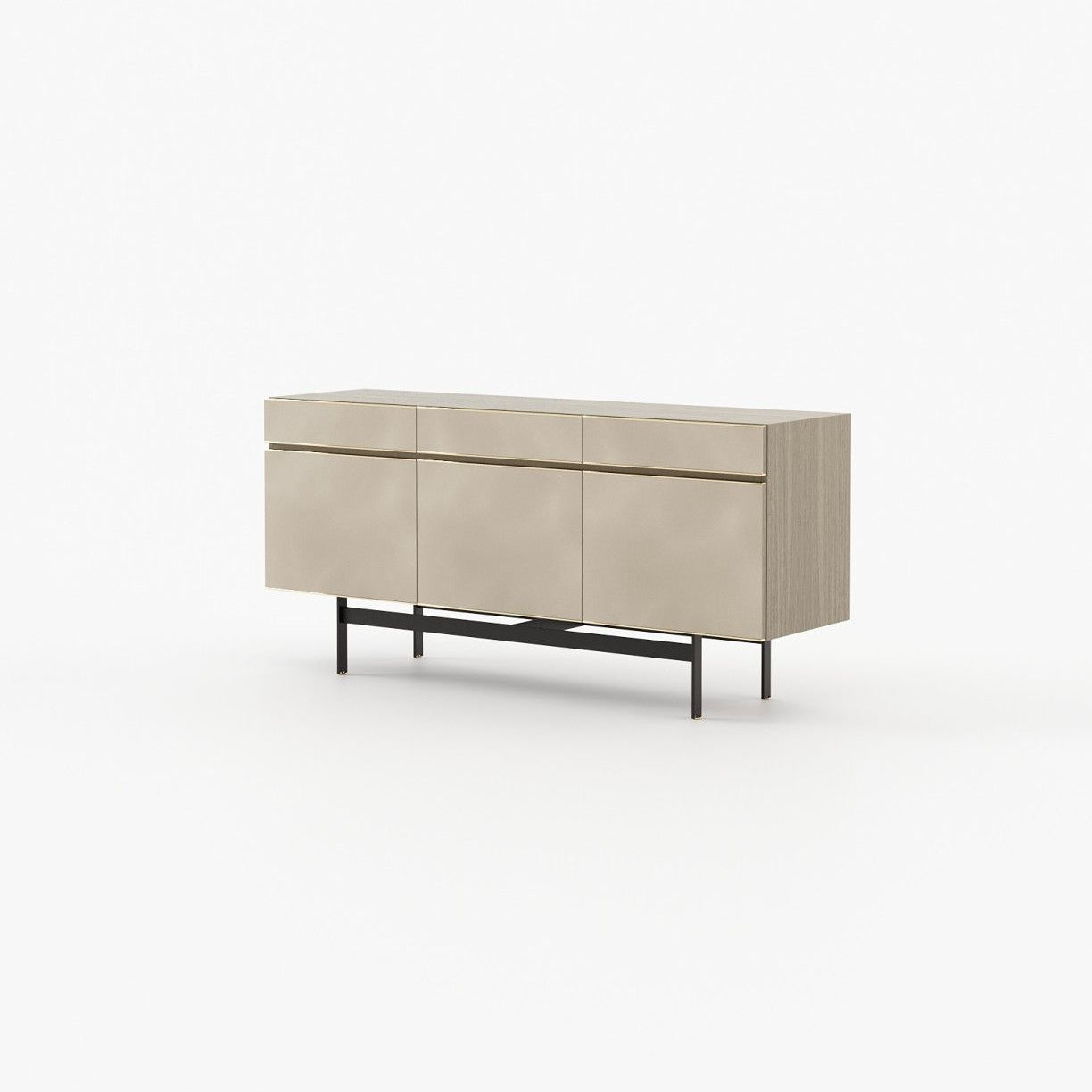 Laskasas RALPH Sideboard Aged Oak Veneer Matte - Araco Interiors