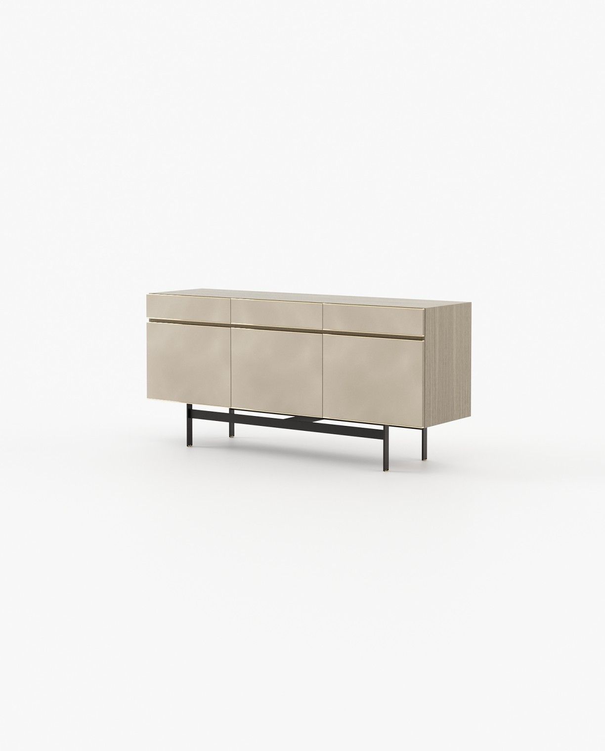 Laskasas RALPH Sideboard Aged Oak Veneer Matte - Araco Interiors