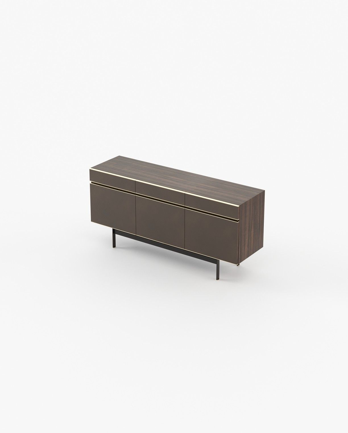 Laskasas RALPH Sideboard Smoked Eucalyptus Veneer Matte - Araco Interiors