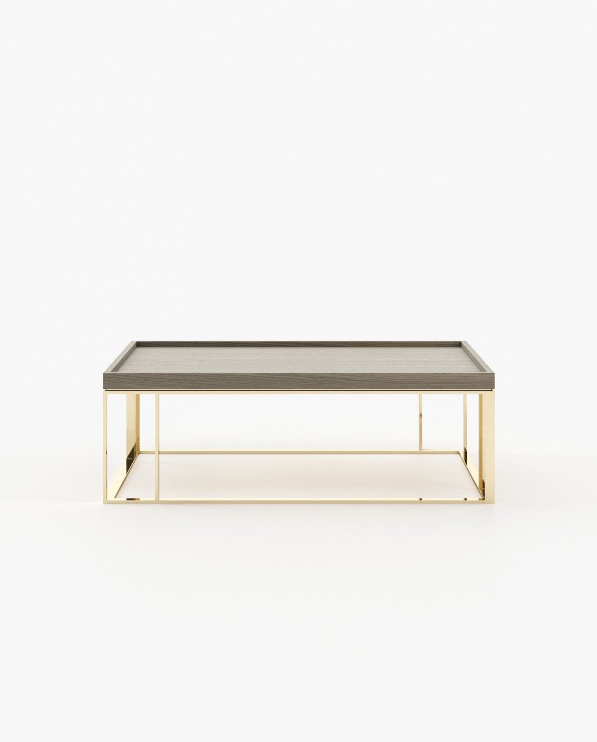 Laskasas RAW Coffee Table Aged Oak Veneer Matte - Araco Interiors