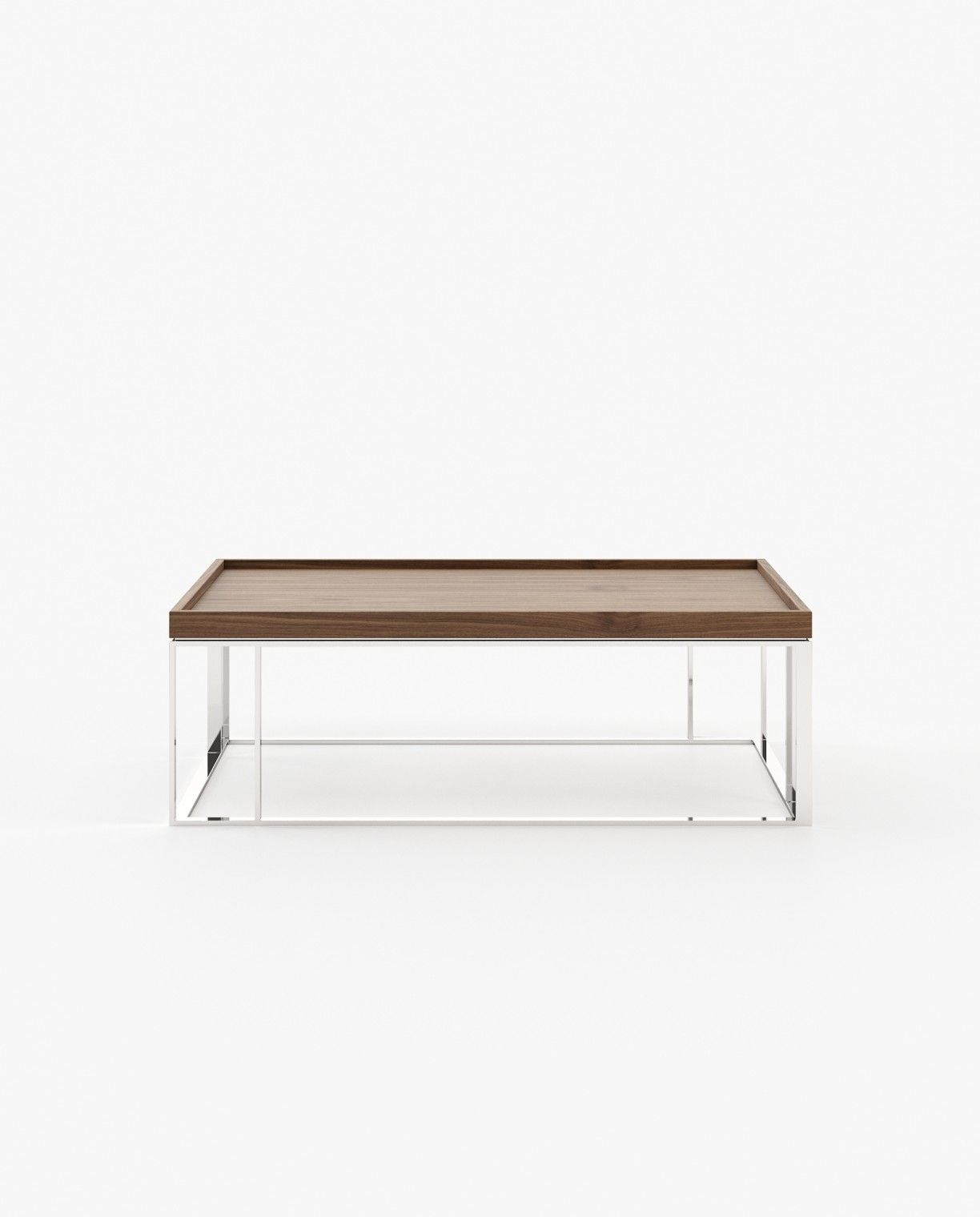 Laskasas RAW Coffee Table Walnut Veneer Matte - Araco Interiors