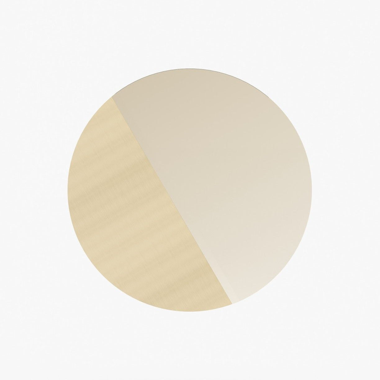 Laskasas RAYNE Mirror Gilded Polished Stainless Steel - Araco Interiors