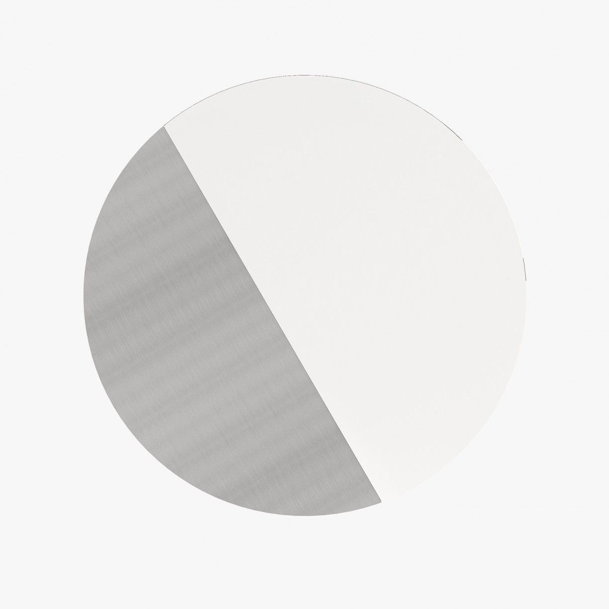 Laskasas RAYNE Mirror Titanium Polished Stainless Steel - Araco Interiors