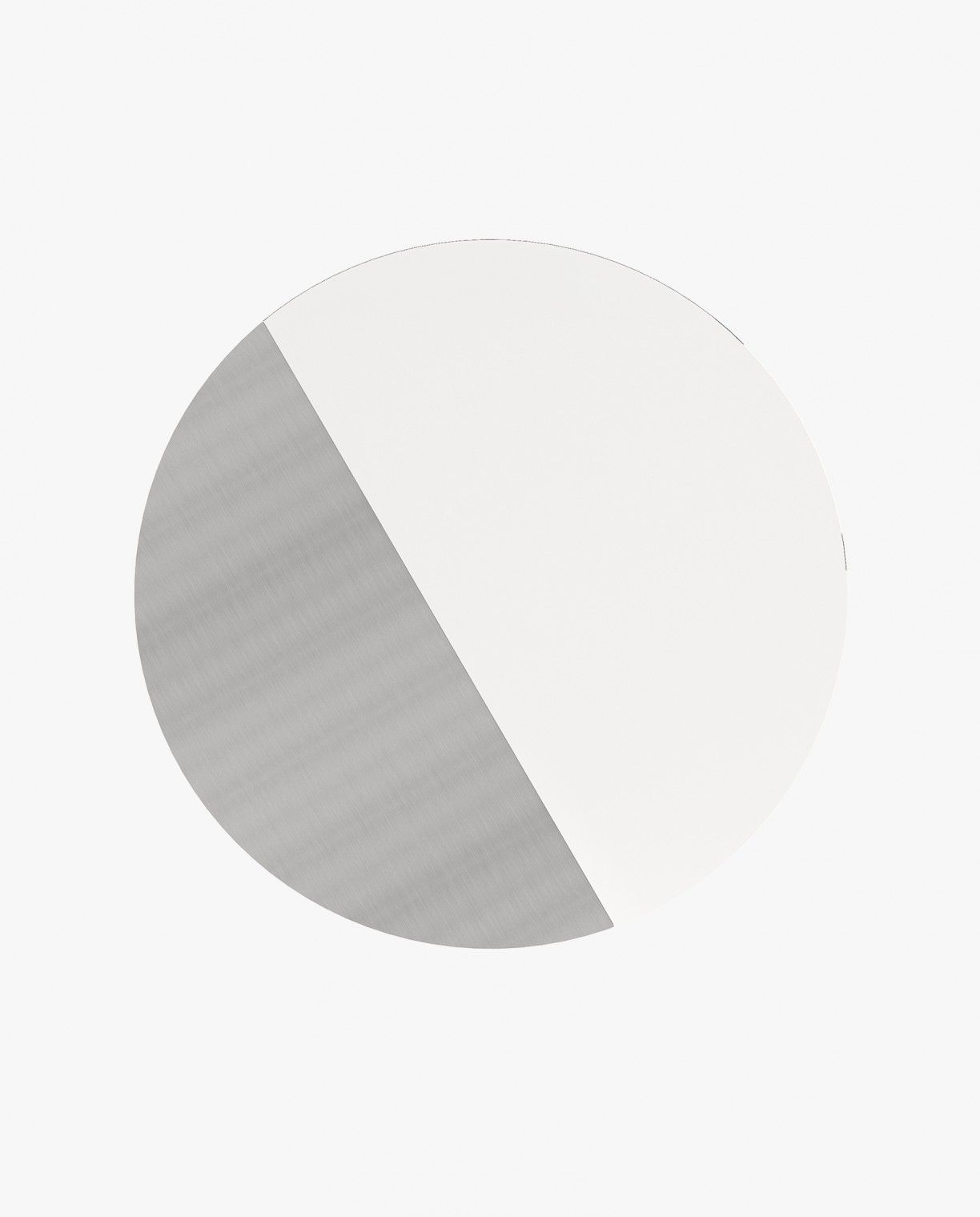 Laskasas RAYNE Mirror Titanium Polished Stainless Steel - Araco Interiors