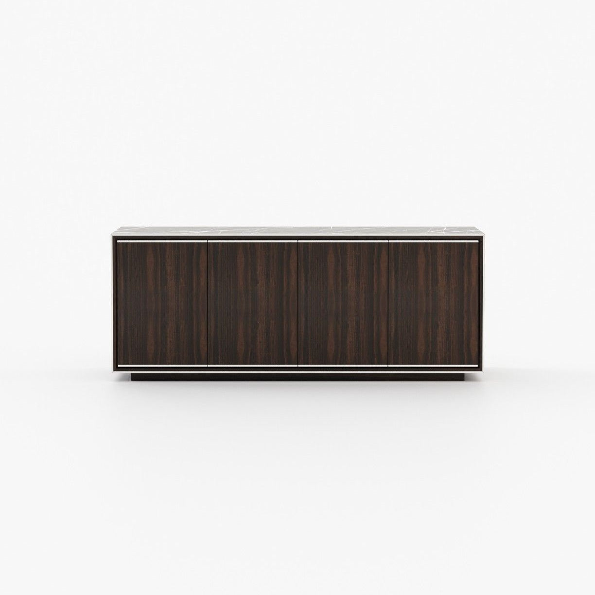 Laskasas RICK Sideboard Smoked Eucalyptus Veneer Matte - Araco Interiors