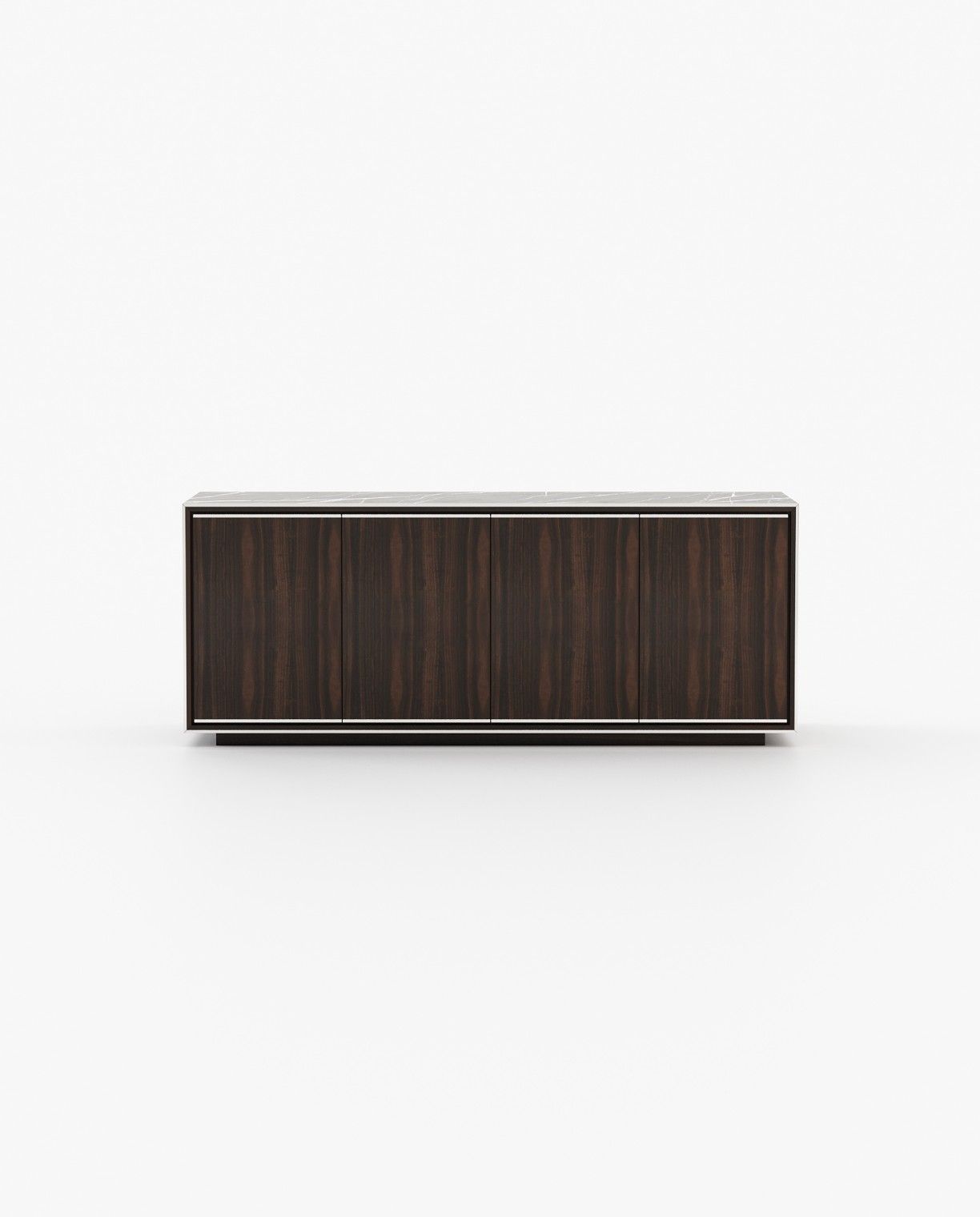 Laskasas RICK Sideboard Smoked Eucalyptus Veneer Matte - Araco Interiors