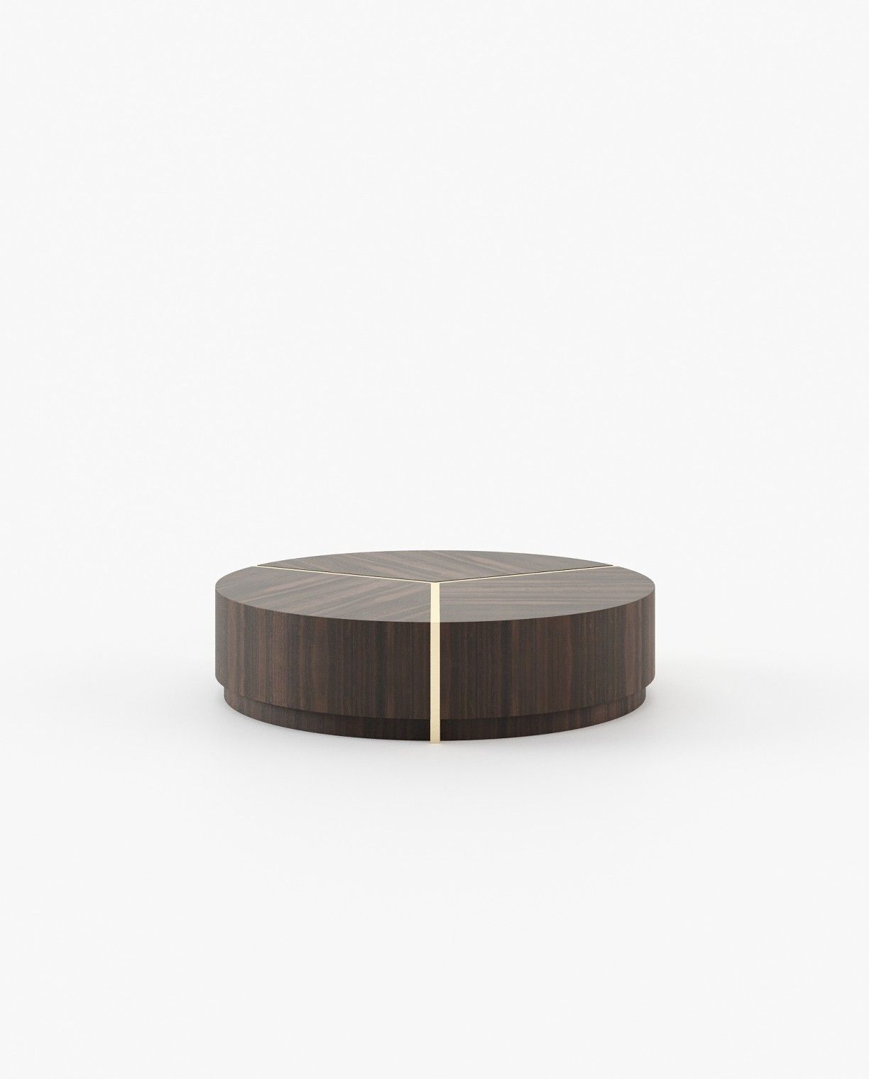 Laskasas RIGA Coffee Table Smoked Eucalyptus Veneer Matte - Araco Interiors