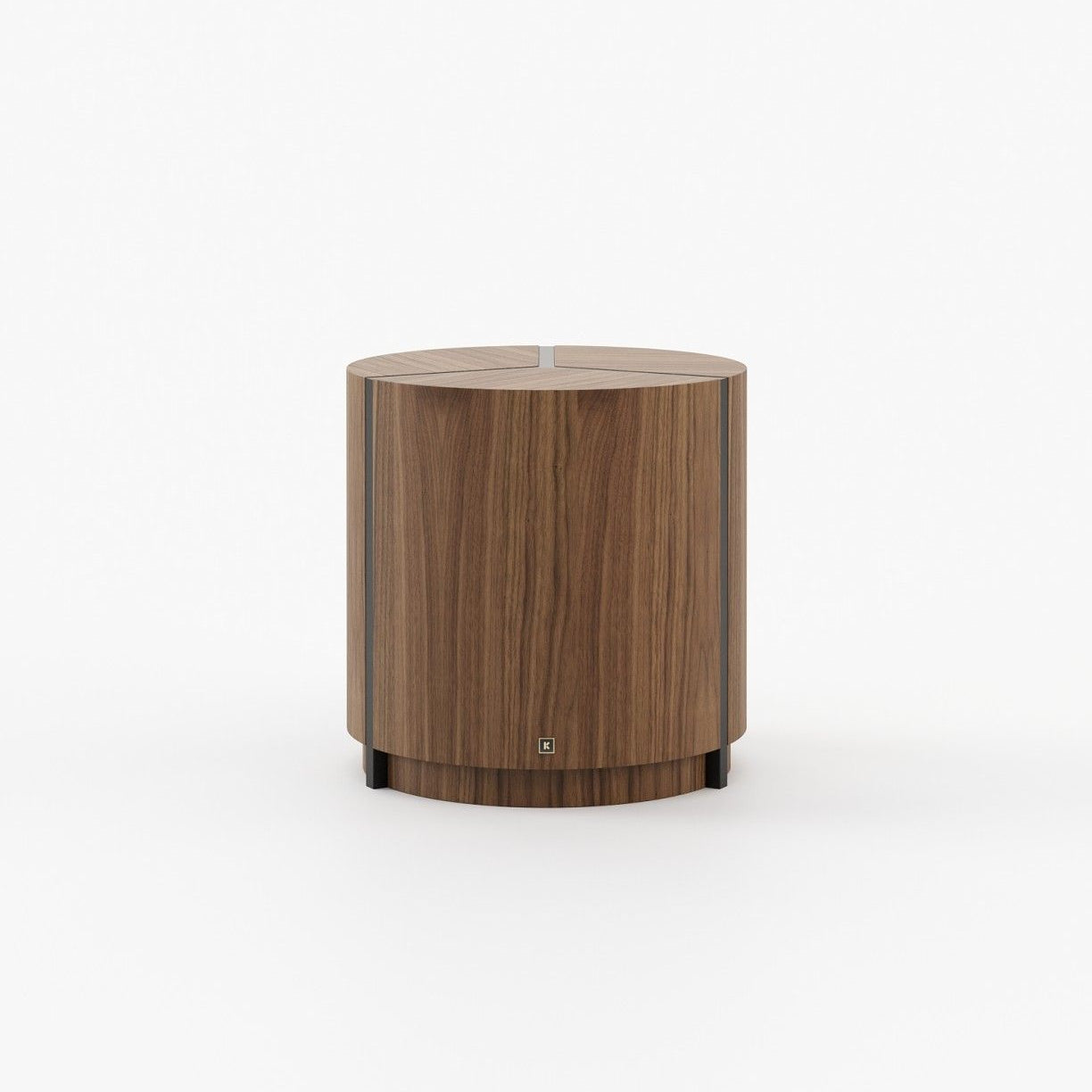 Laskasas RIGA Nest & Side Table Walnut Veneer Matte - Araco Interiors