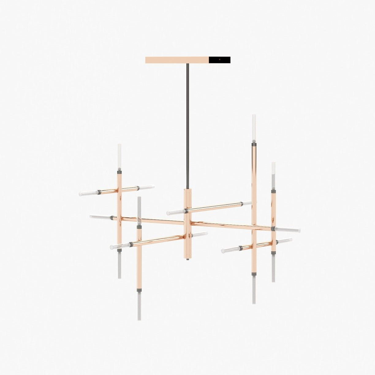 Laskasas ROBERT Ceiling Light Copper Polished Stainless Steel - Araco Interiors