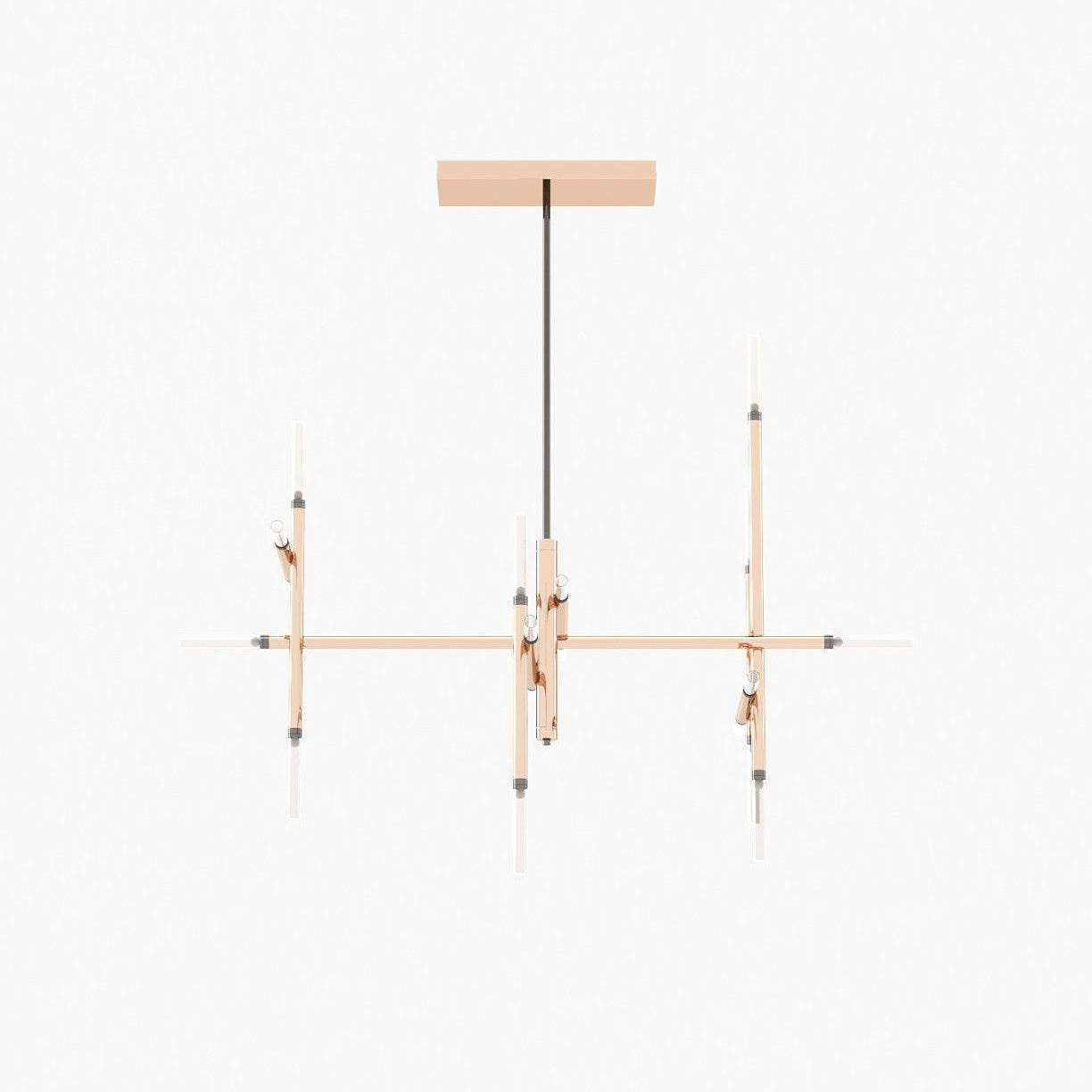 Laskasas ROBERT Ceiling Light Copper Polished Stainless Steel - Araco Interiors
