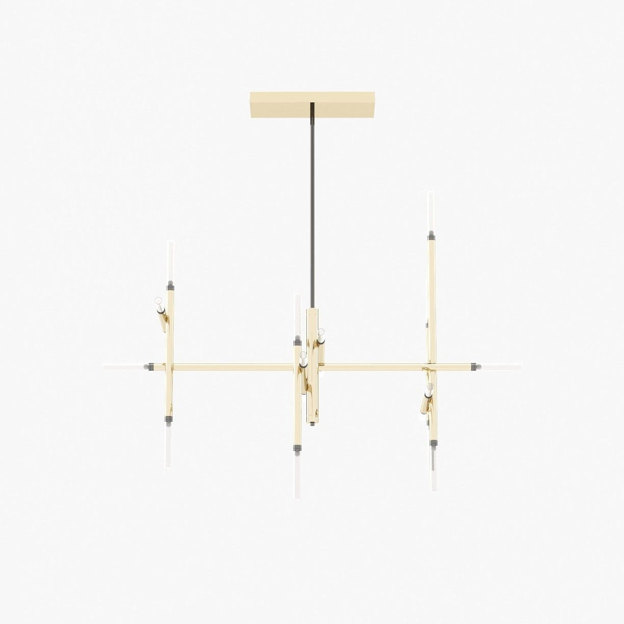 Laskasas ROBERT Ceiling Light Gilded Polished Stainless Steel - Araco Interiors