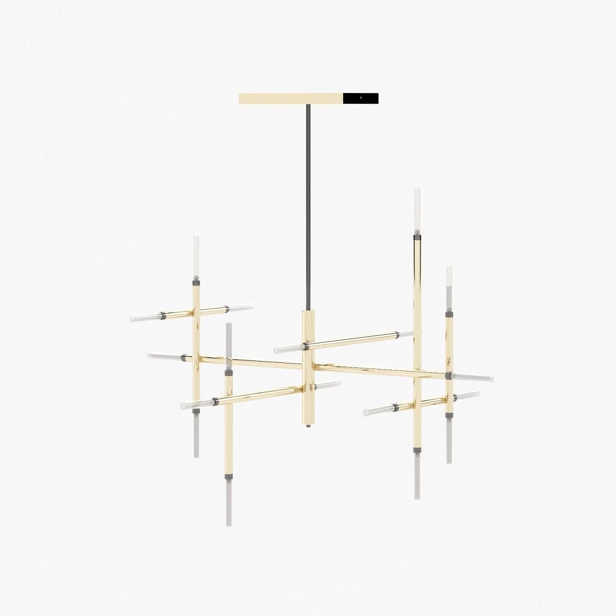 Laskasas ROBERT Ceiling Light Gilded Polished Stainless Steel - Araco Interiors
