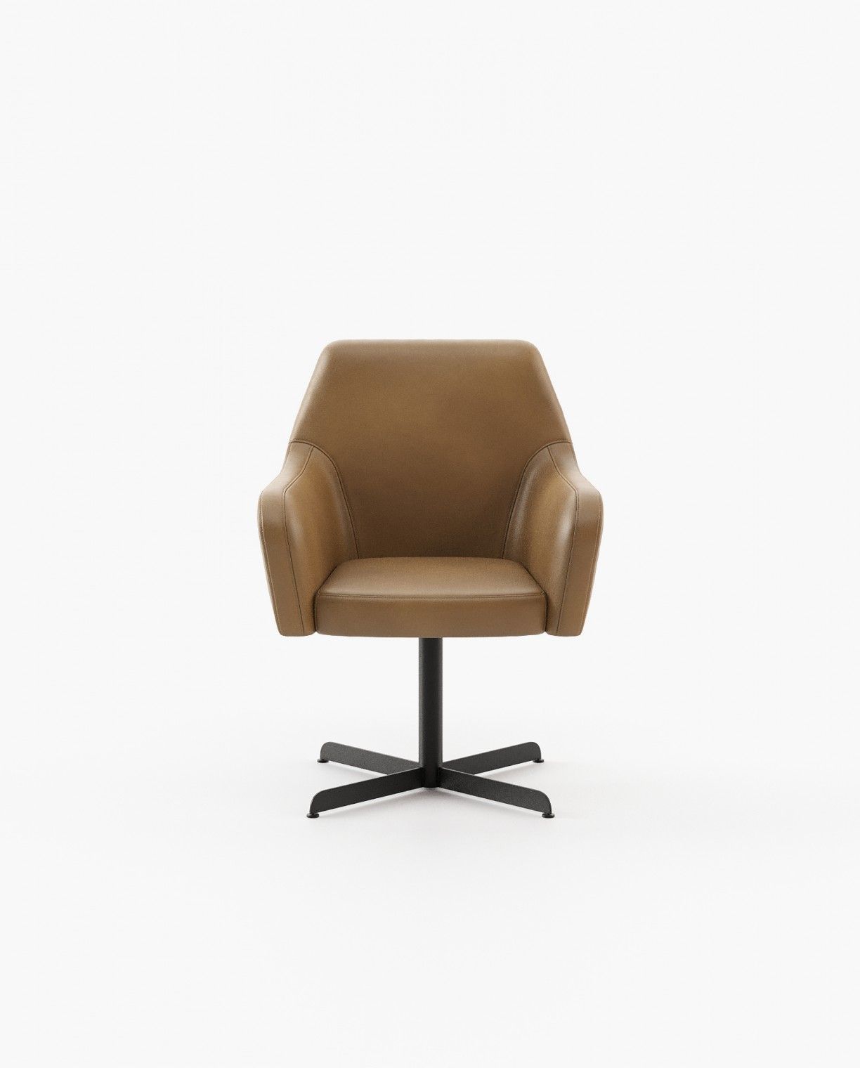 Laskasas ROBSON Dining Chair & Bench Seoul Camel Leather - Araco Interiors