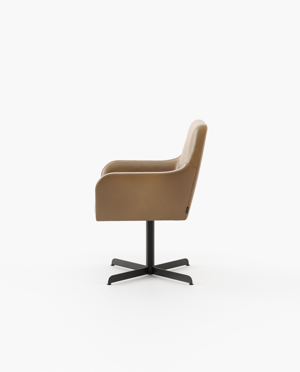 Laskasas ROBSON Dining Chair & Bench Seoul Camel Leather - Araco Interiors