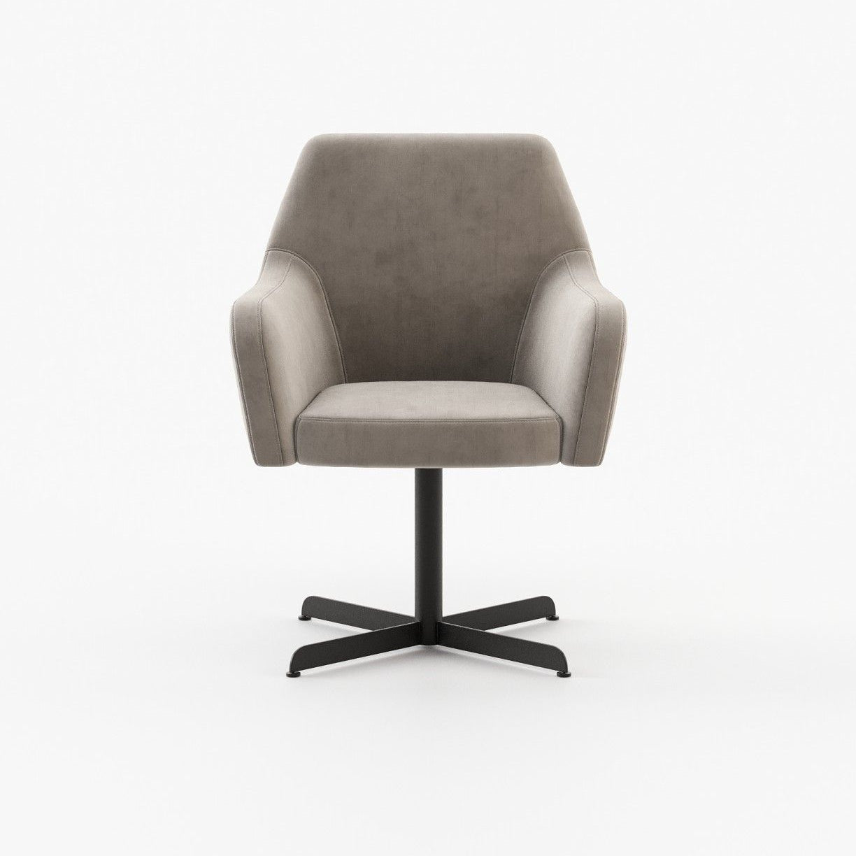 Laskasas ROBSON Dining Chair & Bench Vienna Khaki - Araco Interiors