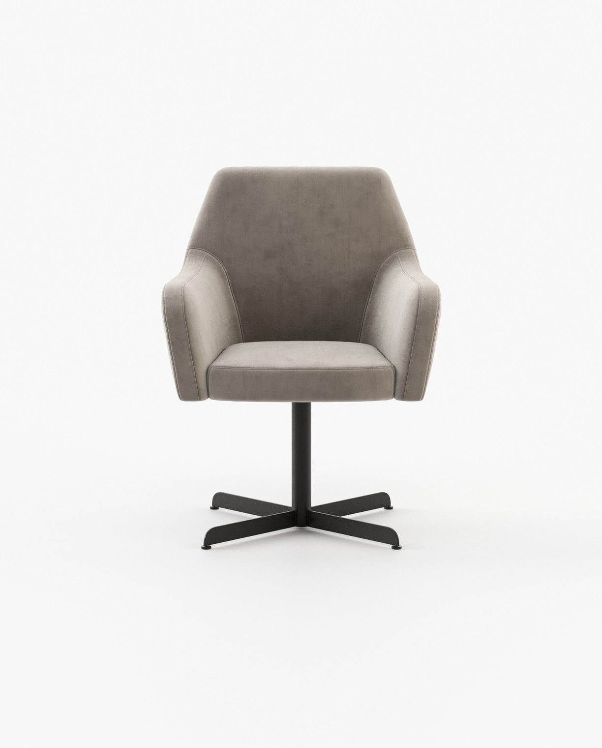 Laskasas ROBSON Dining Chair & Bench Vienna Khaki - Araco Interiors