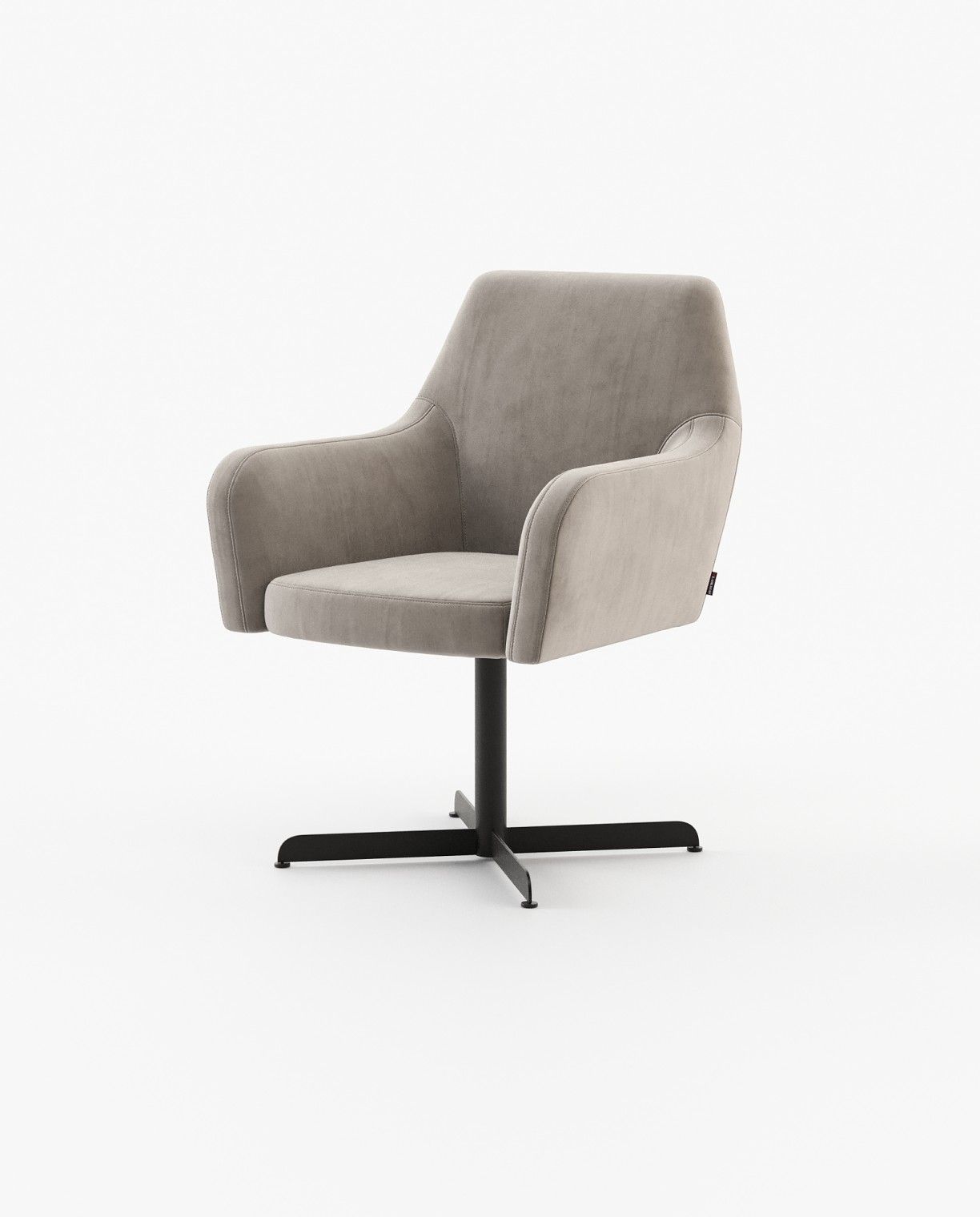 Laskasas ROBSON Dining Chair & Bench Vienna Khaki - Araco Interiors