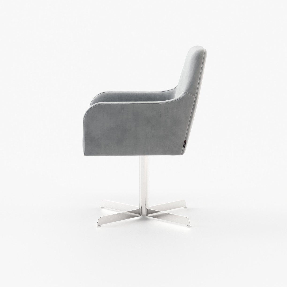 Laskasas ROBSON Dining Chair & Bench Vienna Light Grey - Araco Interiors