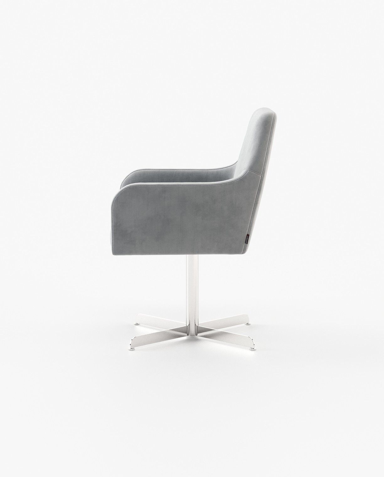Laskasas ROBSON Dining Chair & Bench Vienna Light Grey - Araco Interiors